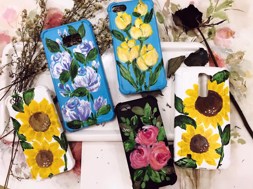 HANDPAINTED PHONE CASE
