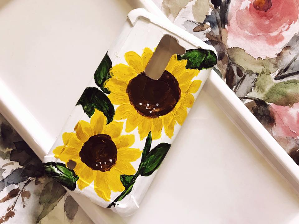HANDPAINTED PHONE CASE