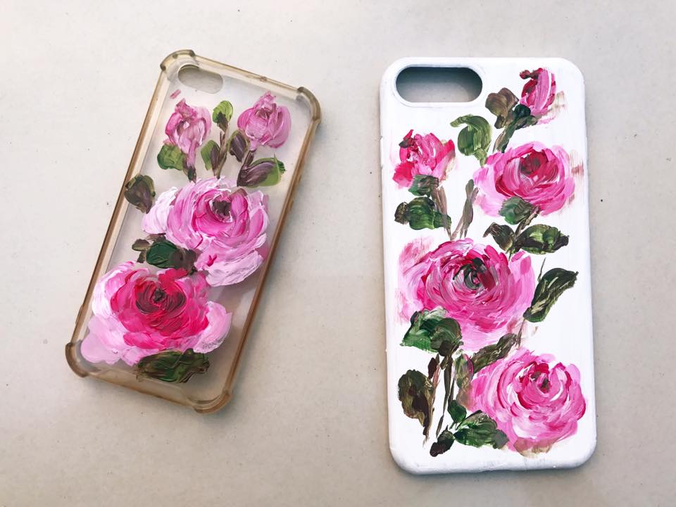 HANDPAINTED PHONE CASE