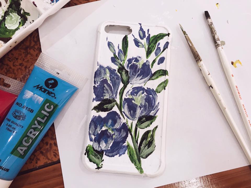 HANDPAINTED PHONE CASE