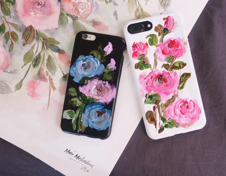 HANDPAINTED PHONE CASE
