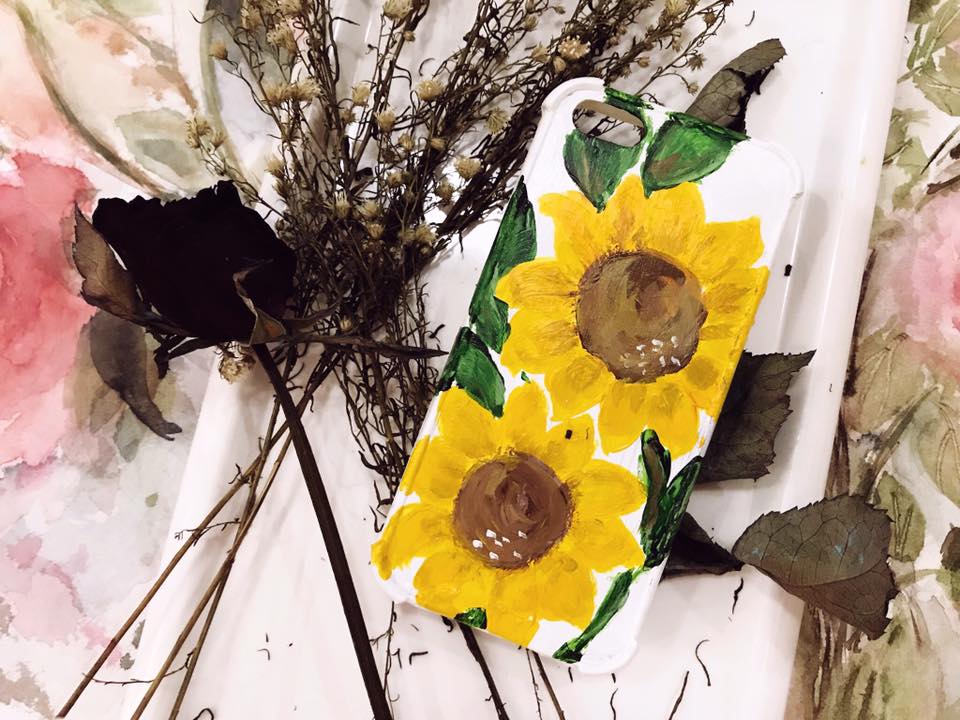 HANDPAINTED PHONE CASE