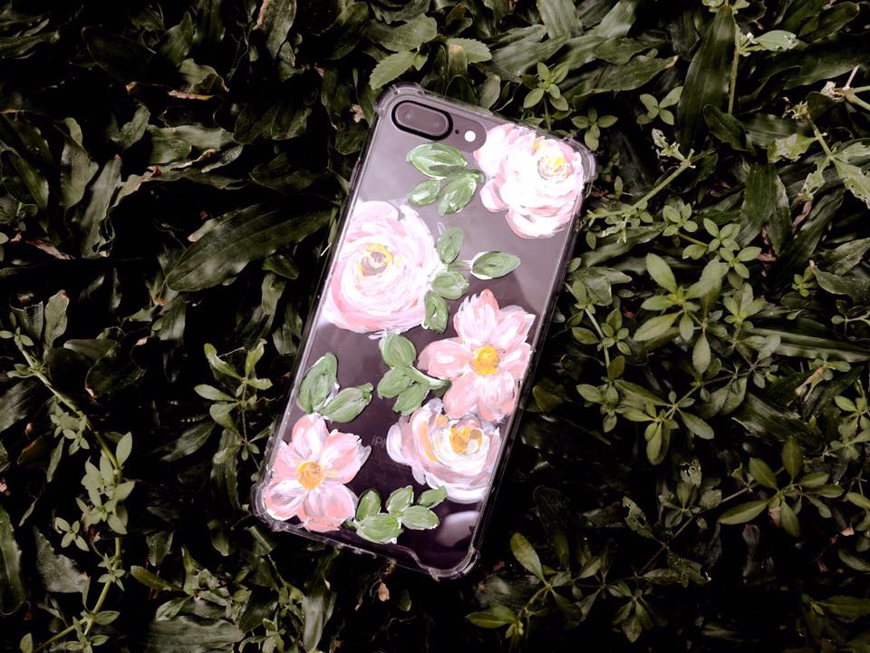 HANDPAINTED PHONE CASE