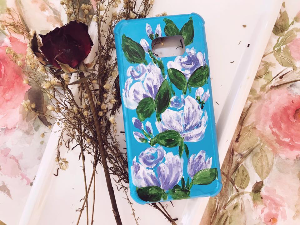 HANDPAINTED PHONE CASE