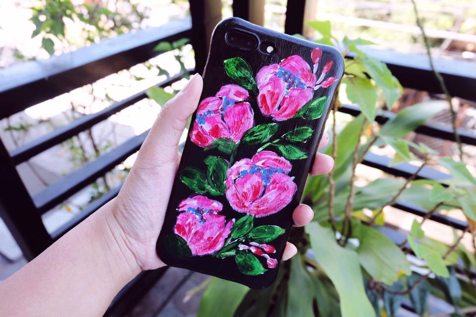 HANDPAINTED PHONE CASE