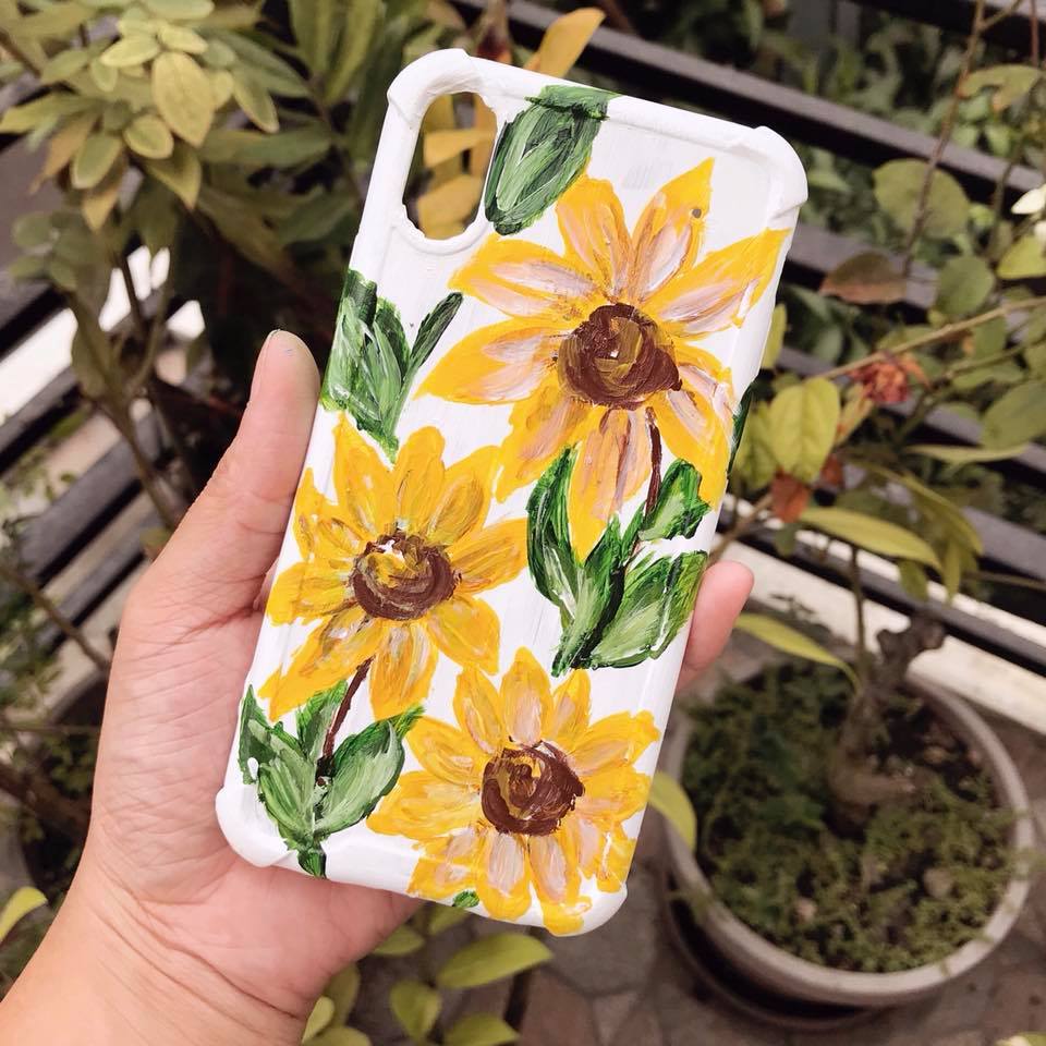 HANDPAINTED PHONE CASE