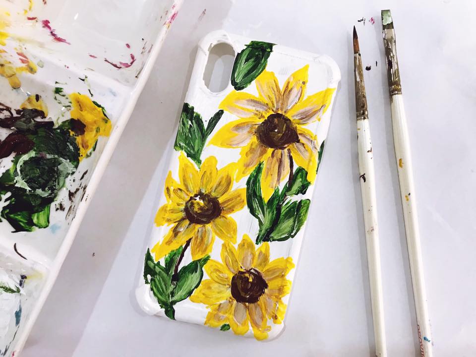 HANDPAINTED PHONE CASE