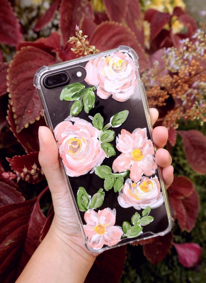 HANDPAINTED PHONE CASE