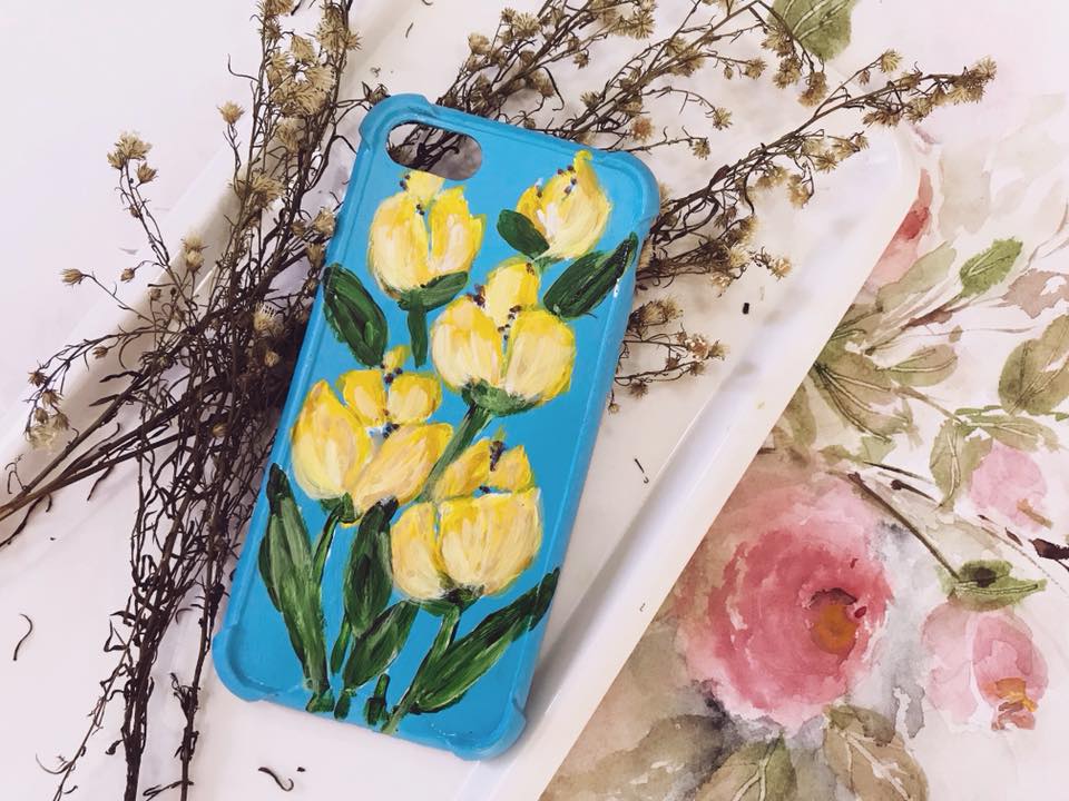 HANDPAINTED PHONE CASE