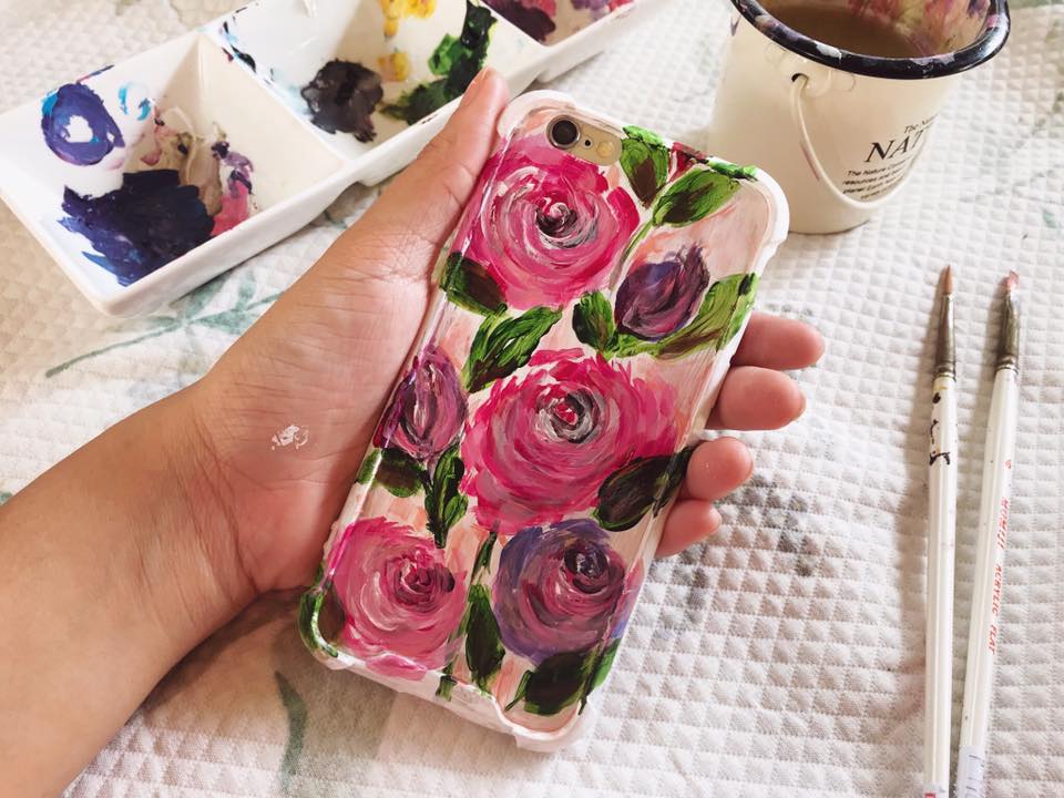 HANDPAINTED PHONE CASE