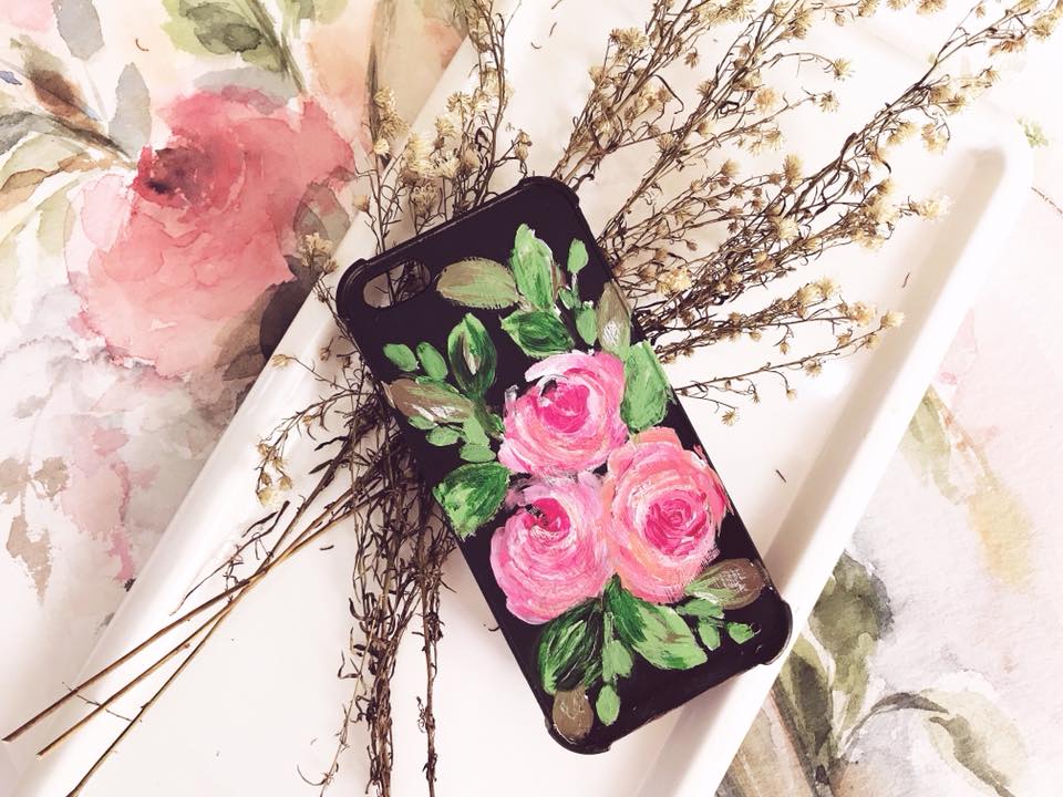 HANDPAINTED PHONE CASE