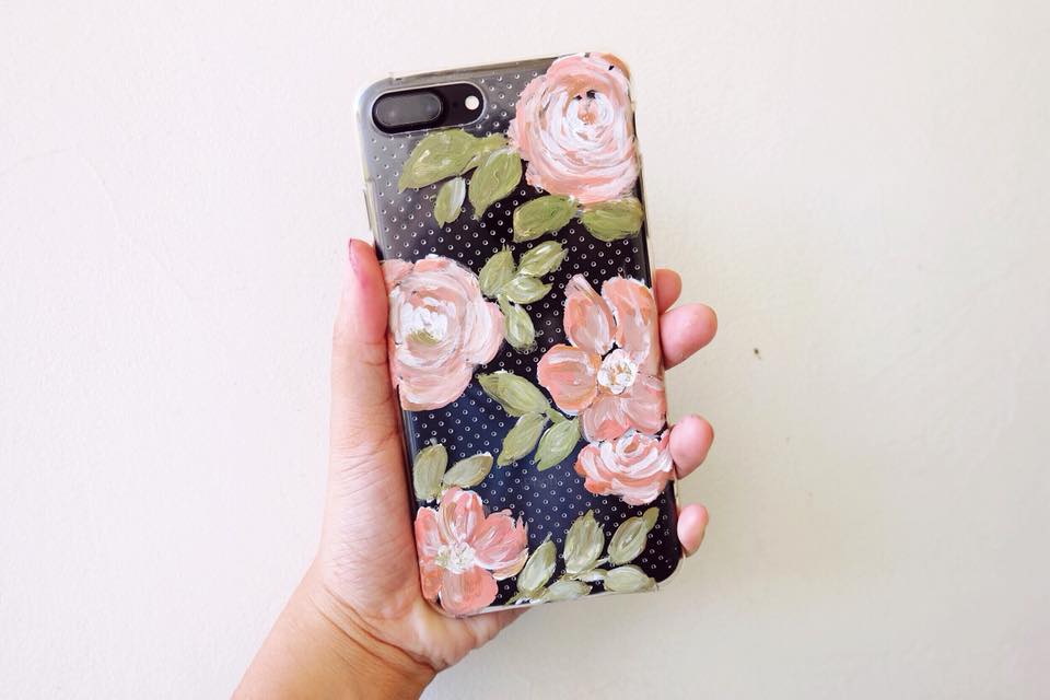 HANDPAINTED PHONE CASE