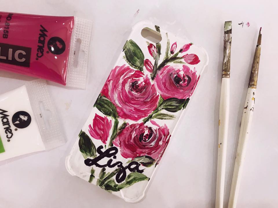 HANDPAINTED PHONE CASE