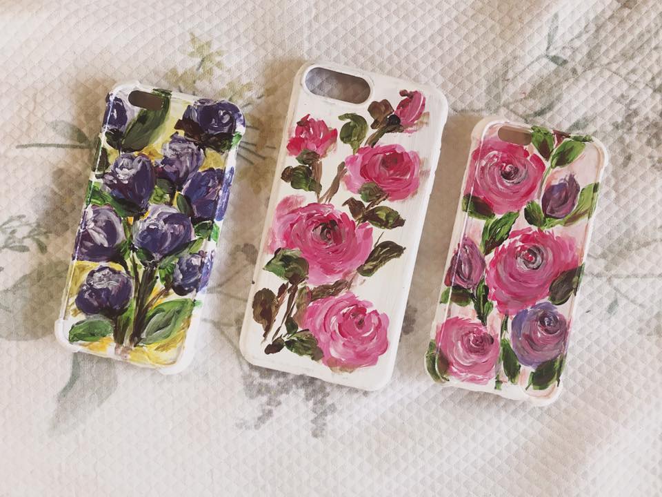 HANDPAINTED PHONE CASE