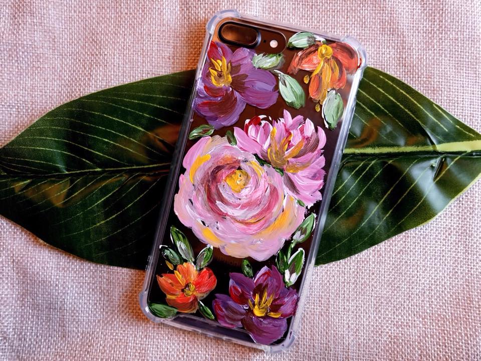 HANDPAINTED PHONE CASE