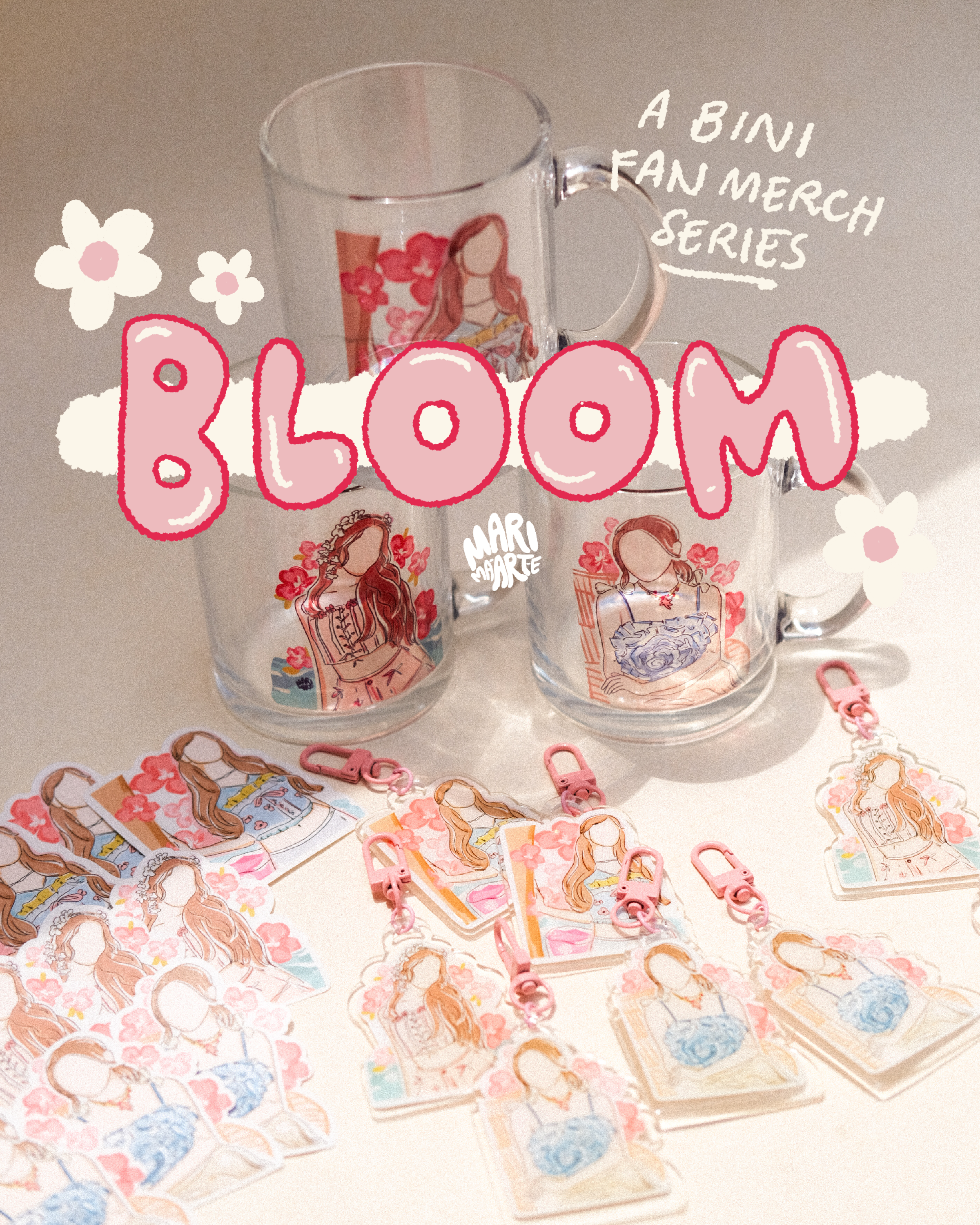 BLOOM - BINI FANMERCH SERIES