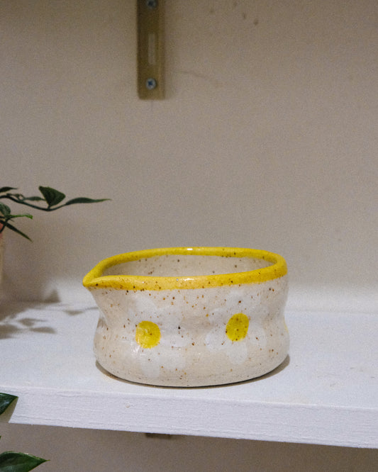 MARI POTTERI ONLINE BAZAAR DAISIES MATCHARI (matcha bowl)