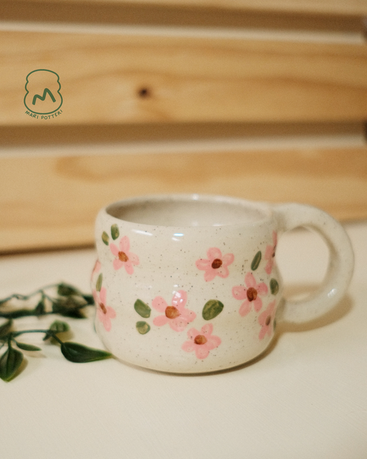 MARI POTTERI SAKURA MUG (PREORDER)