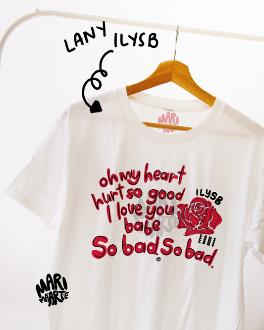 LANY ILYSB SHIRT