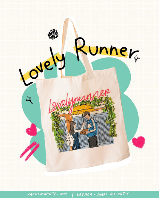 LOVELY RUNNER TOTEBAG