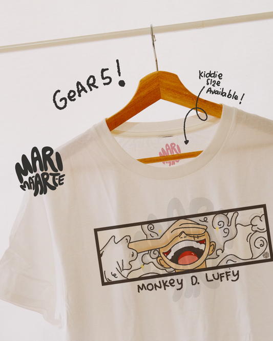 ONE PIECE GEAR 5 SHIRT