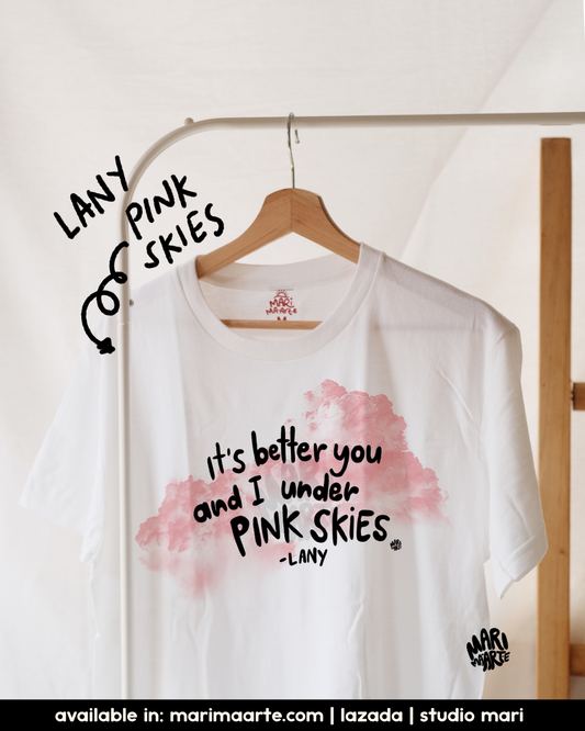 LANY PINK SKIES SHIRT