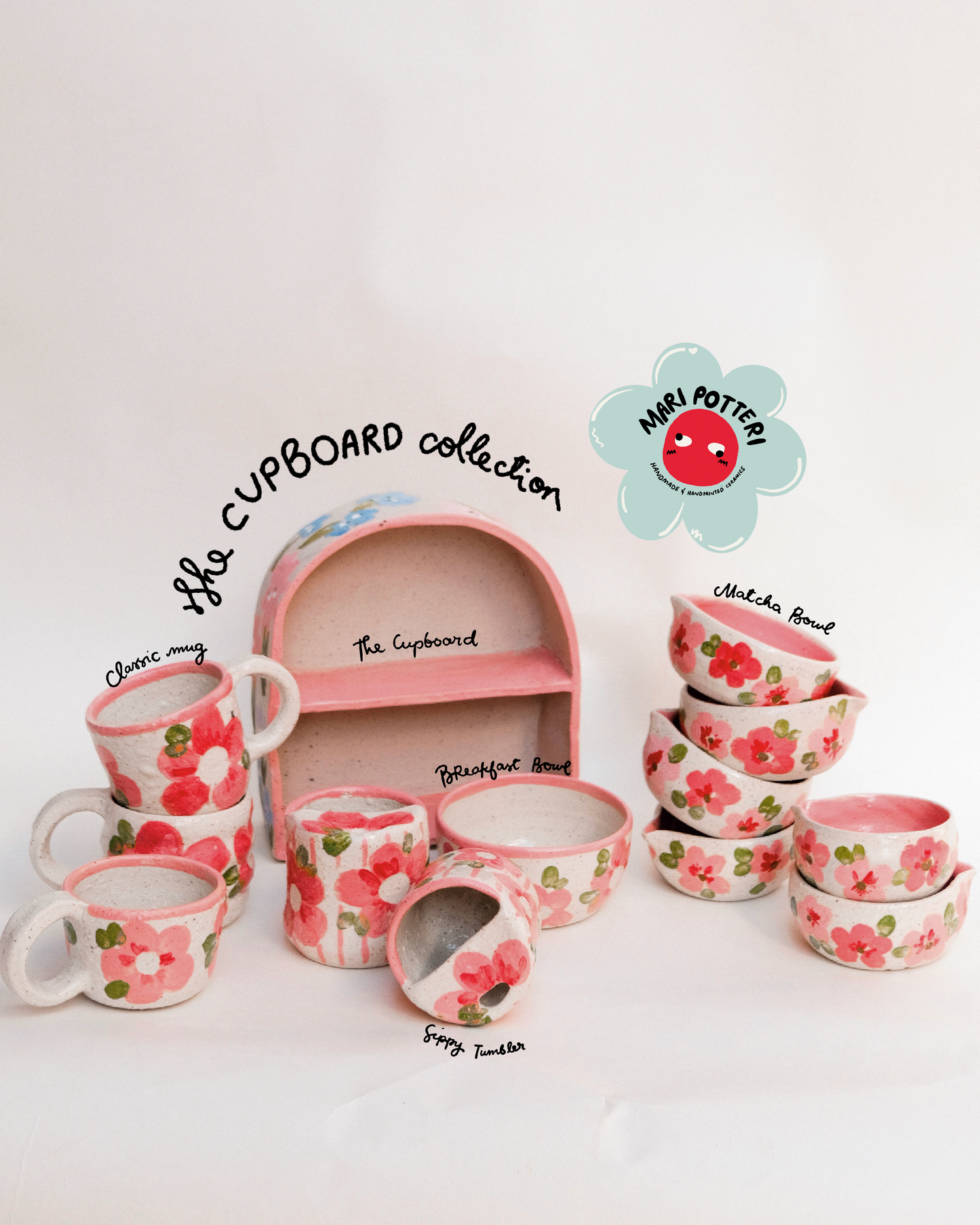 MARI POTTERI SAKURA THE CUPBOARD COLLECTOP