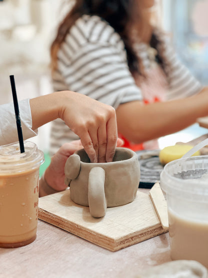 MARI POTTERI BEGINNER’S POTTERY CLASS