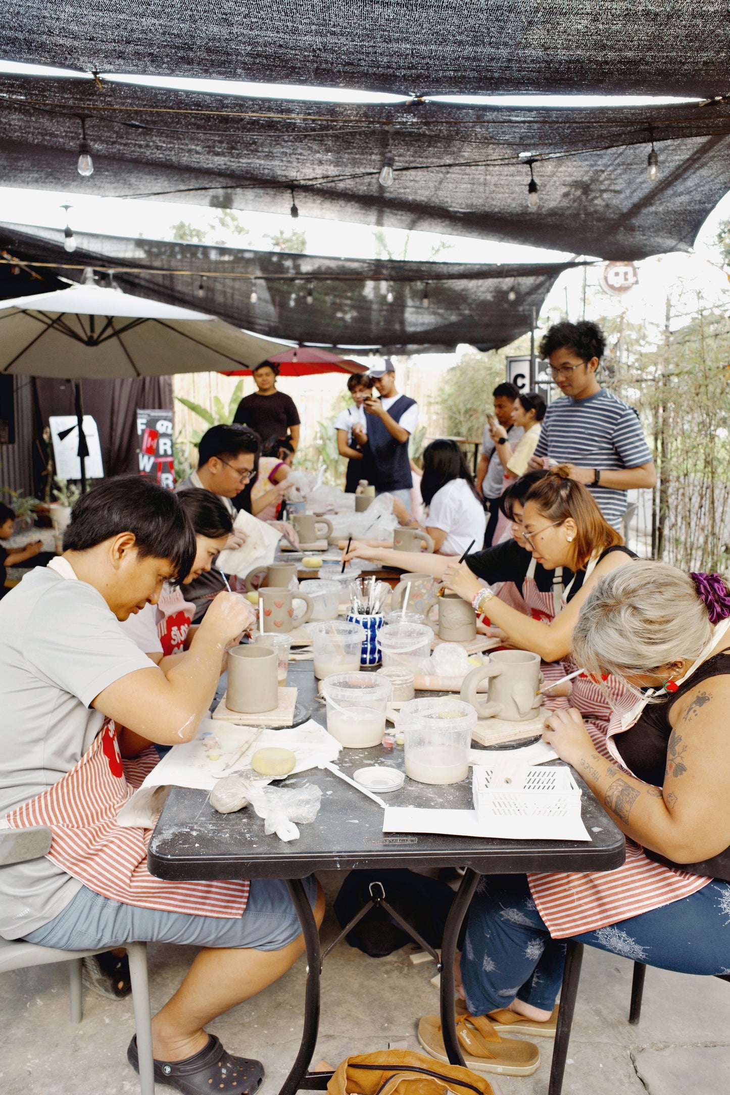 MARI POTTERI BEGINNER’S POTTERY CLASS