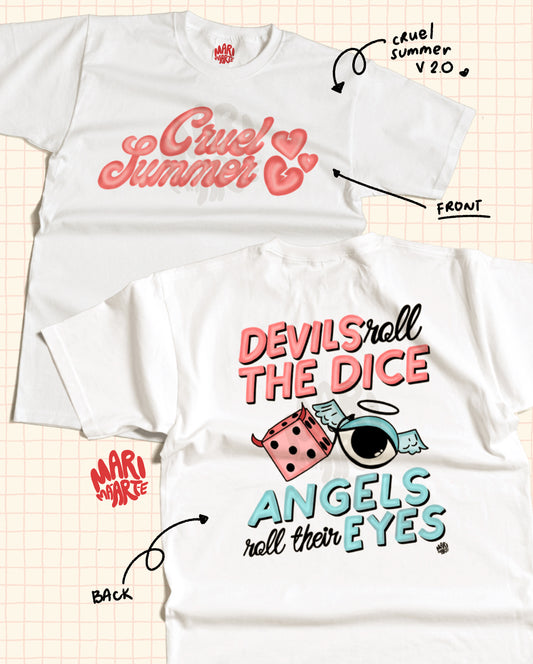 SWIFTIE LOVER CRUEL SUMMER V 2.0 SHIRT