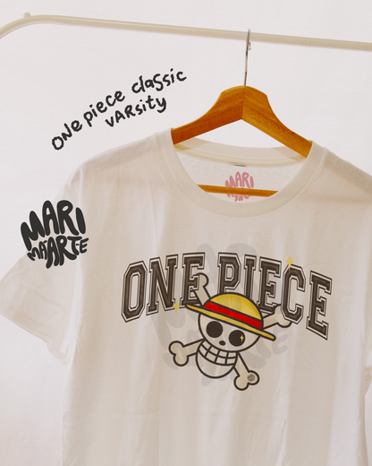 ONE PIECE CLASSIC VARSITY SHIRT