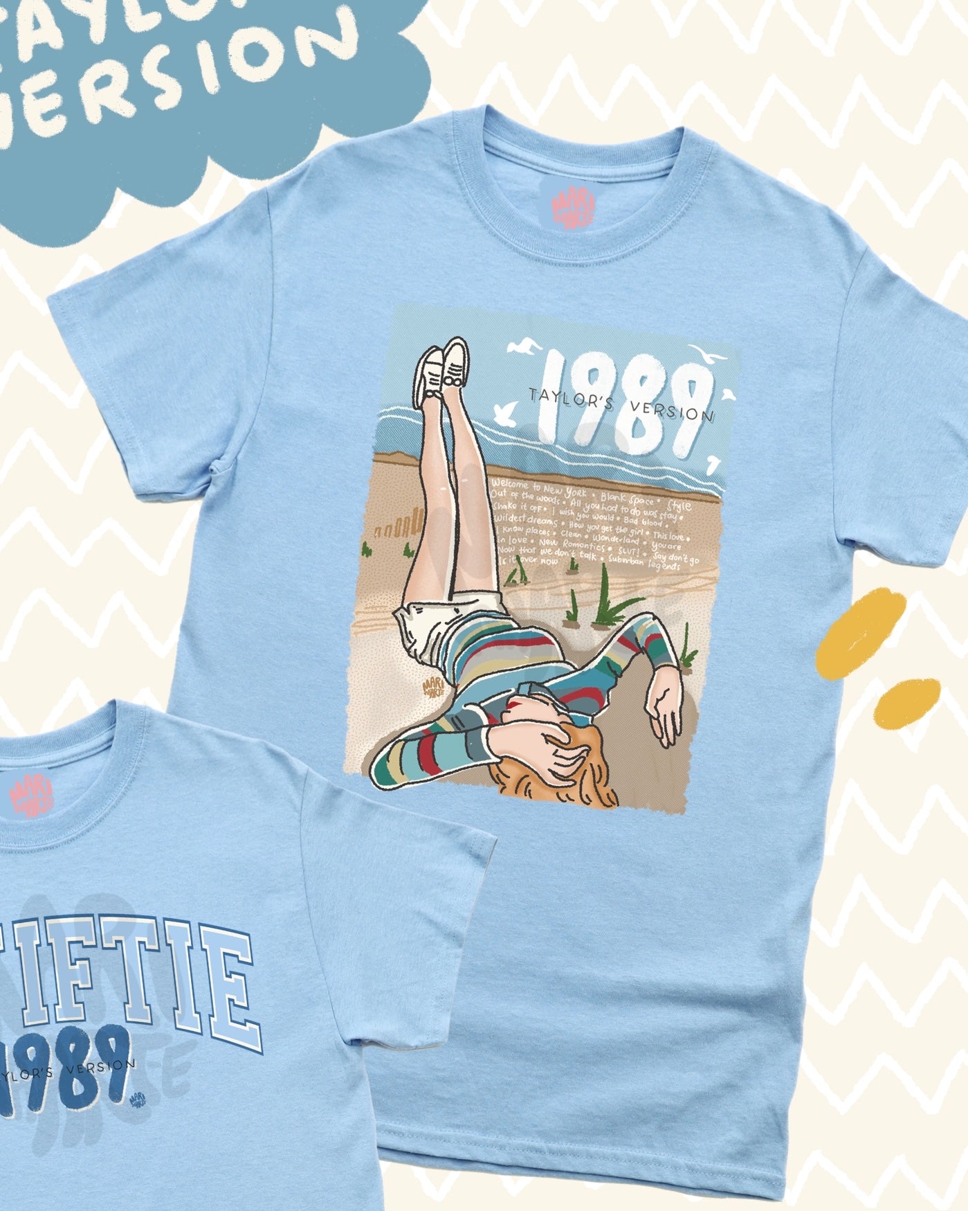 SWIFTIE 1989 TV DROP 2 PORTRAIT SHIRT