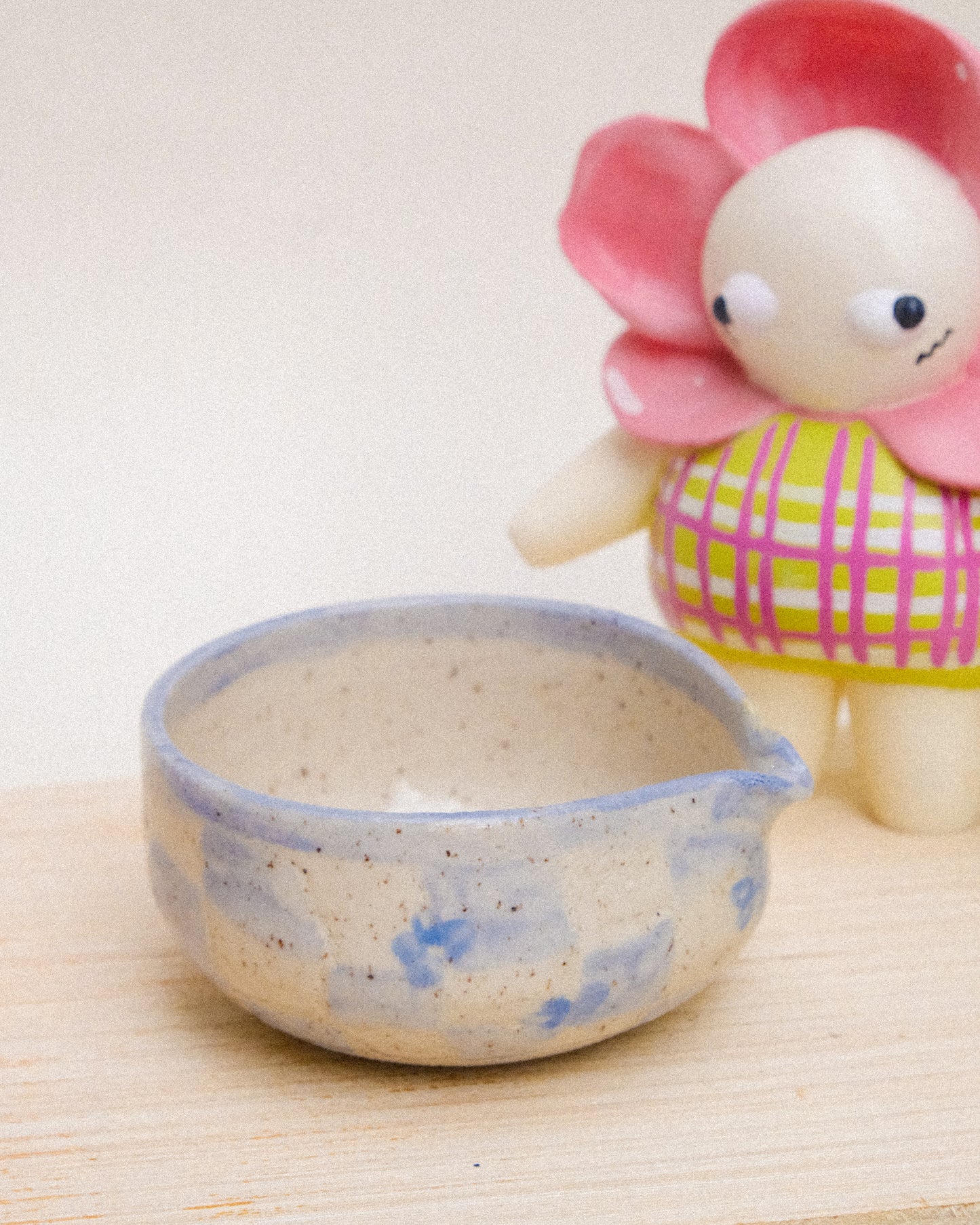 MARI POTTERI OCT BLOOM - SOFT BLUE CLASSIC MATCHARI (MATCHA BOWL)