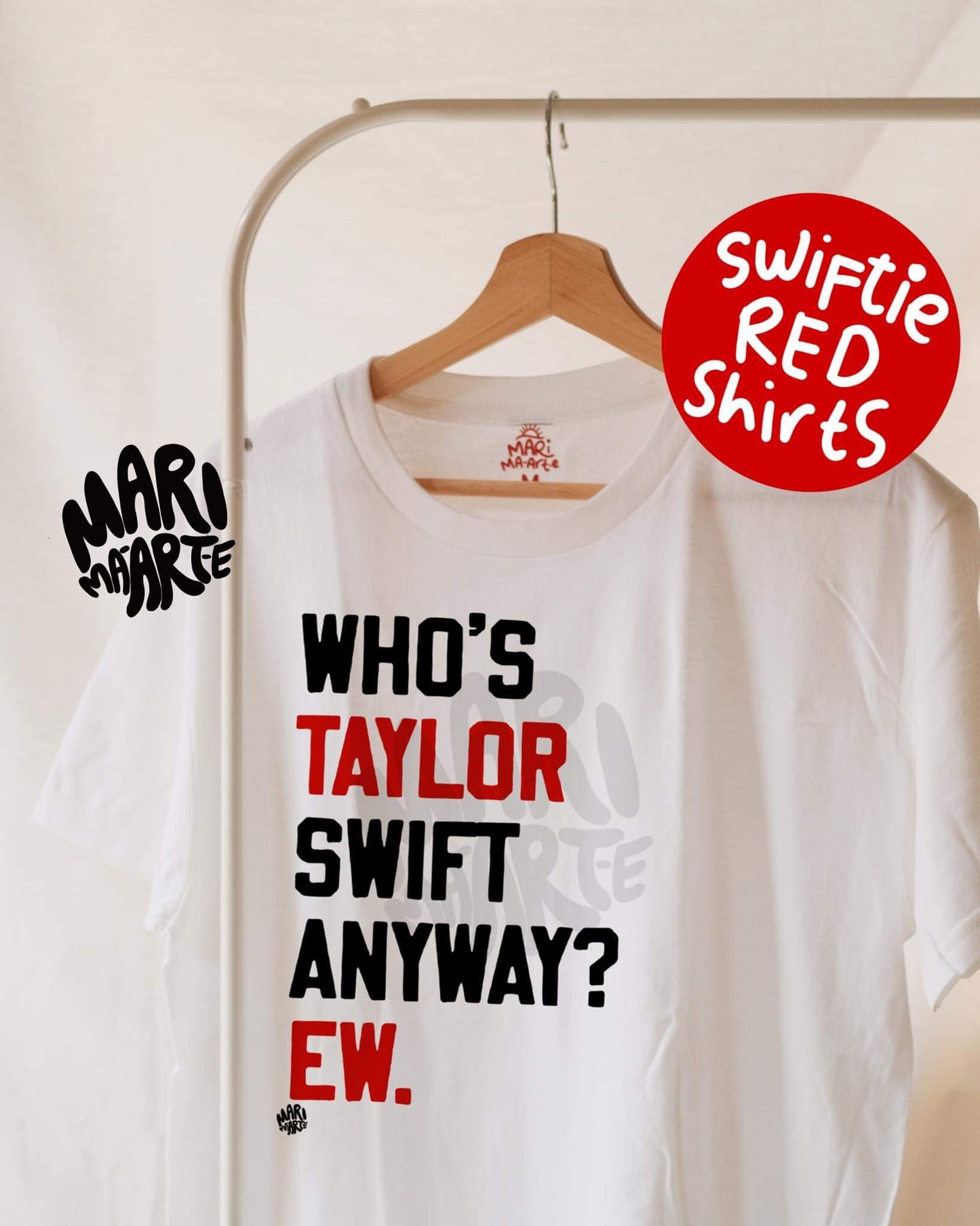 SWIFTIE WHO’S TAYLOR SHIRT