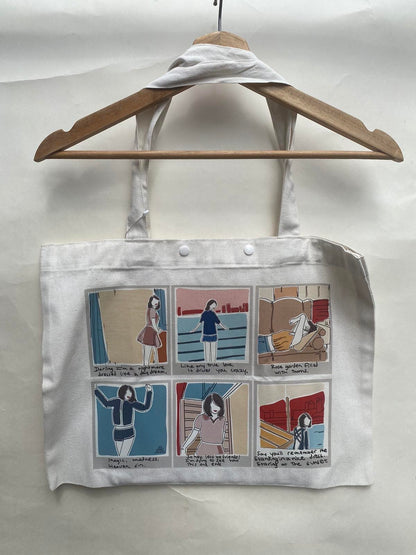 MOVING OUT SALE TOTEBAGS