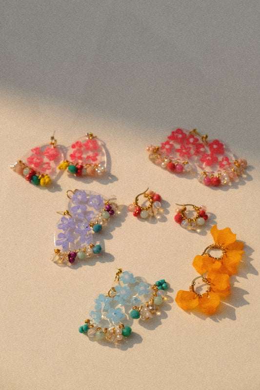 THE VERA SUMMER COLLECTION - earrings collection