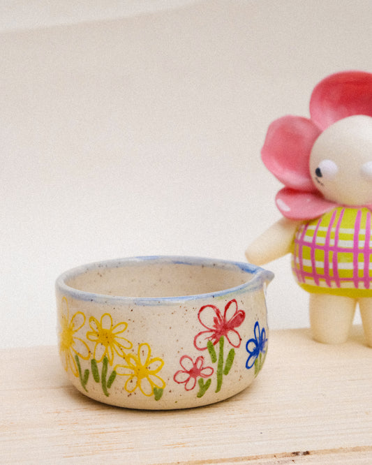 MARI POTTERI OCT BLOOM - FLEUR MATCHARI (MATCHA BOWL)