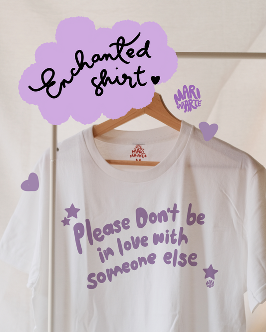 SWIFTIE SPEAK NOW ENCHANTED SHIRT