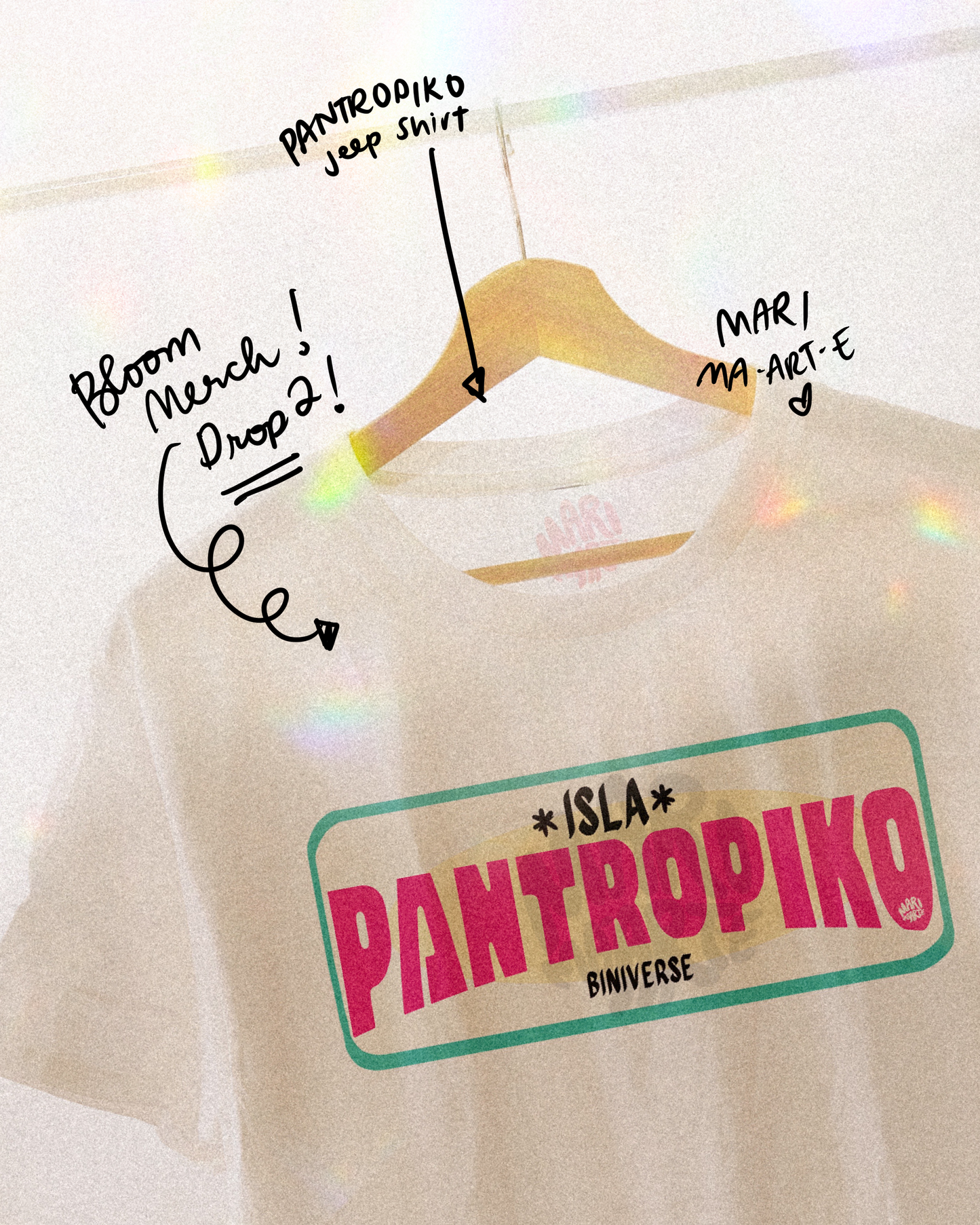 BLOOM - BINI PANTROPIKO JEEP SIGN SHIRT