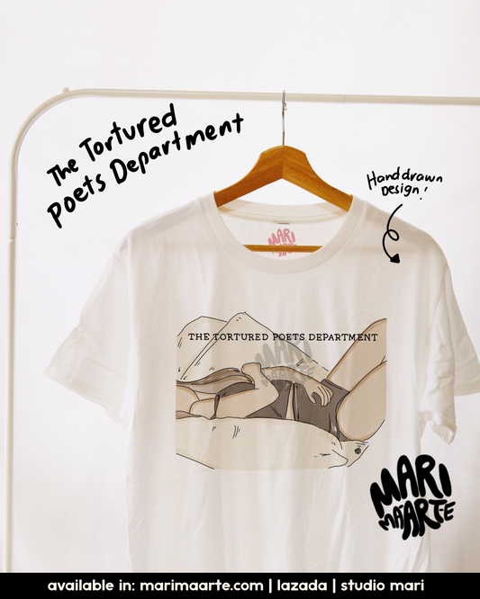 SWIFTIE THE TORTURED POETS DEPARTMENT PORTRAIT SHIRT