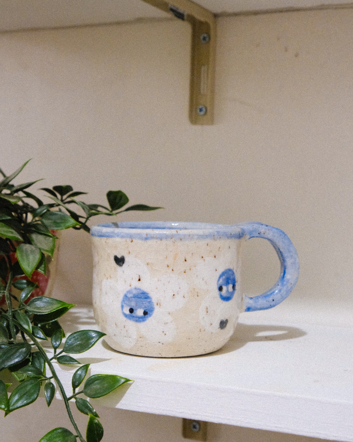 MARI POTTERI ONLINE BAZAAR BLUE MUG