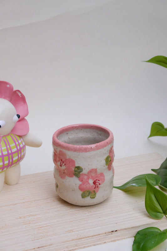 MARI POTTERI ONLINE BAZAAR SAKURA TUMBLER