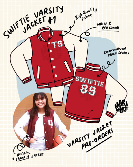 SWIFTIE VARSITY JACKET #1 (PRE-ORDER)