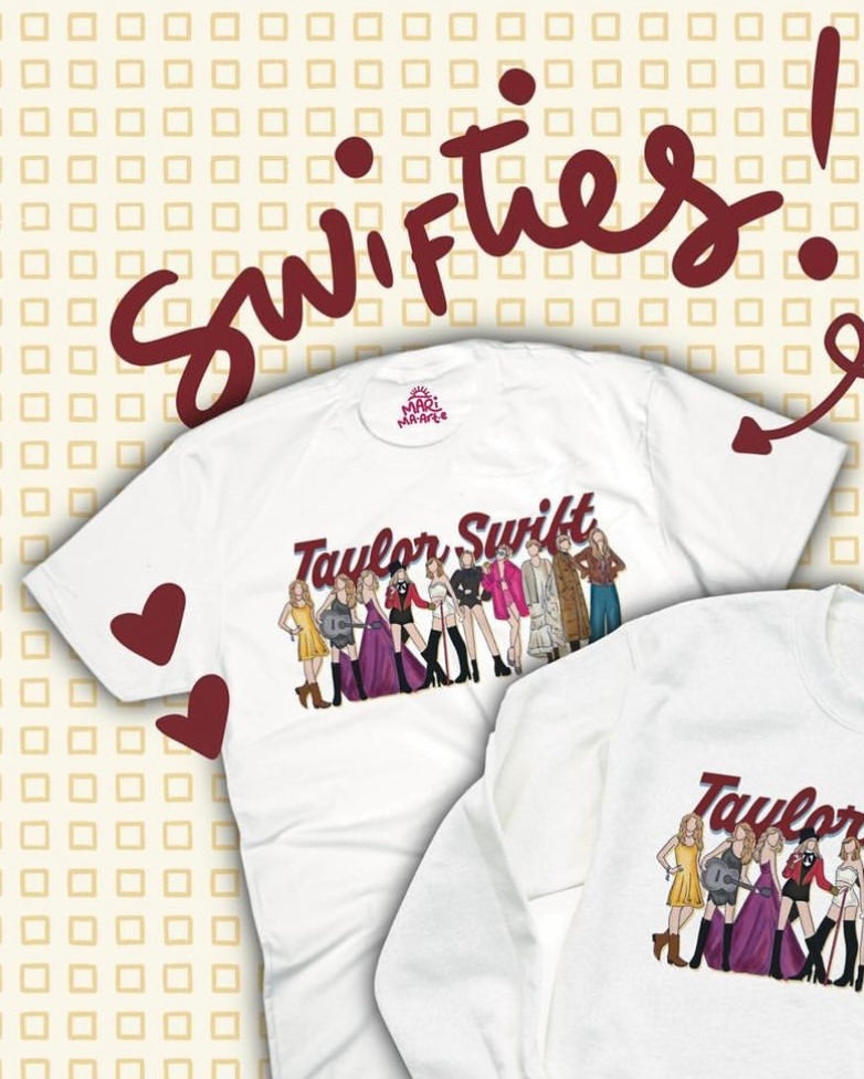 TAYLOR SWIFT ERAS SHIRT