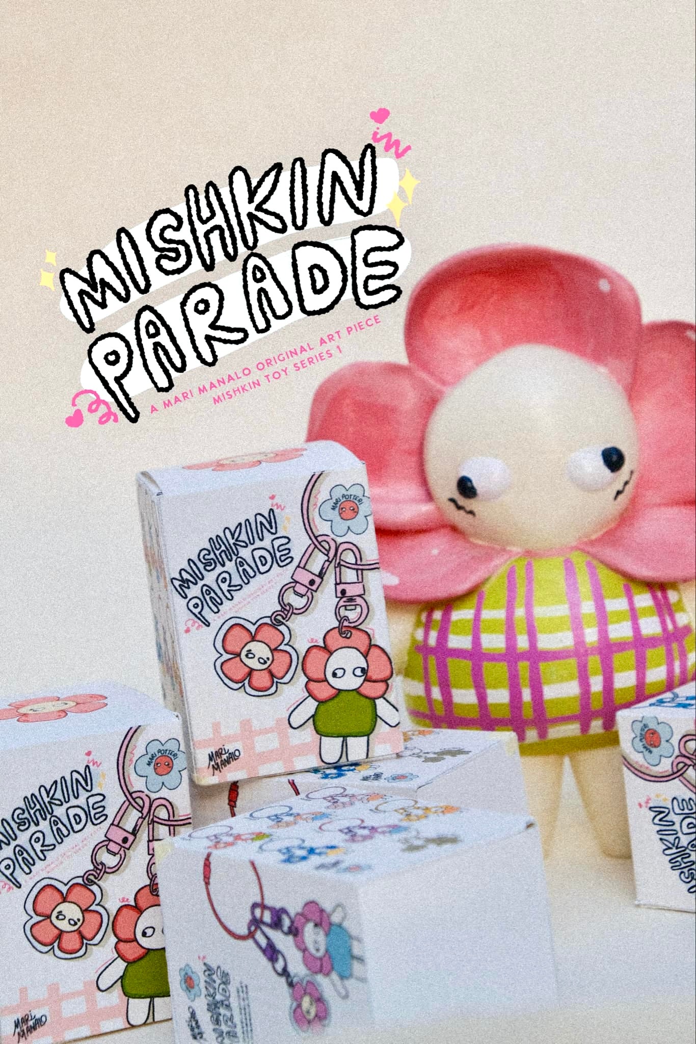 MISHKIN PARADE (mishkin toy series 1)