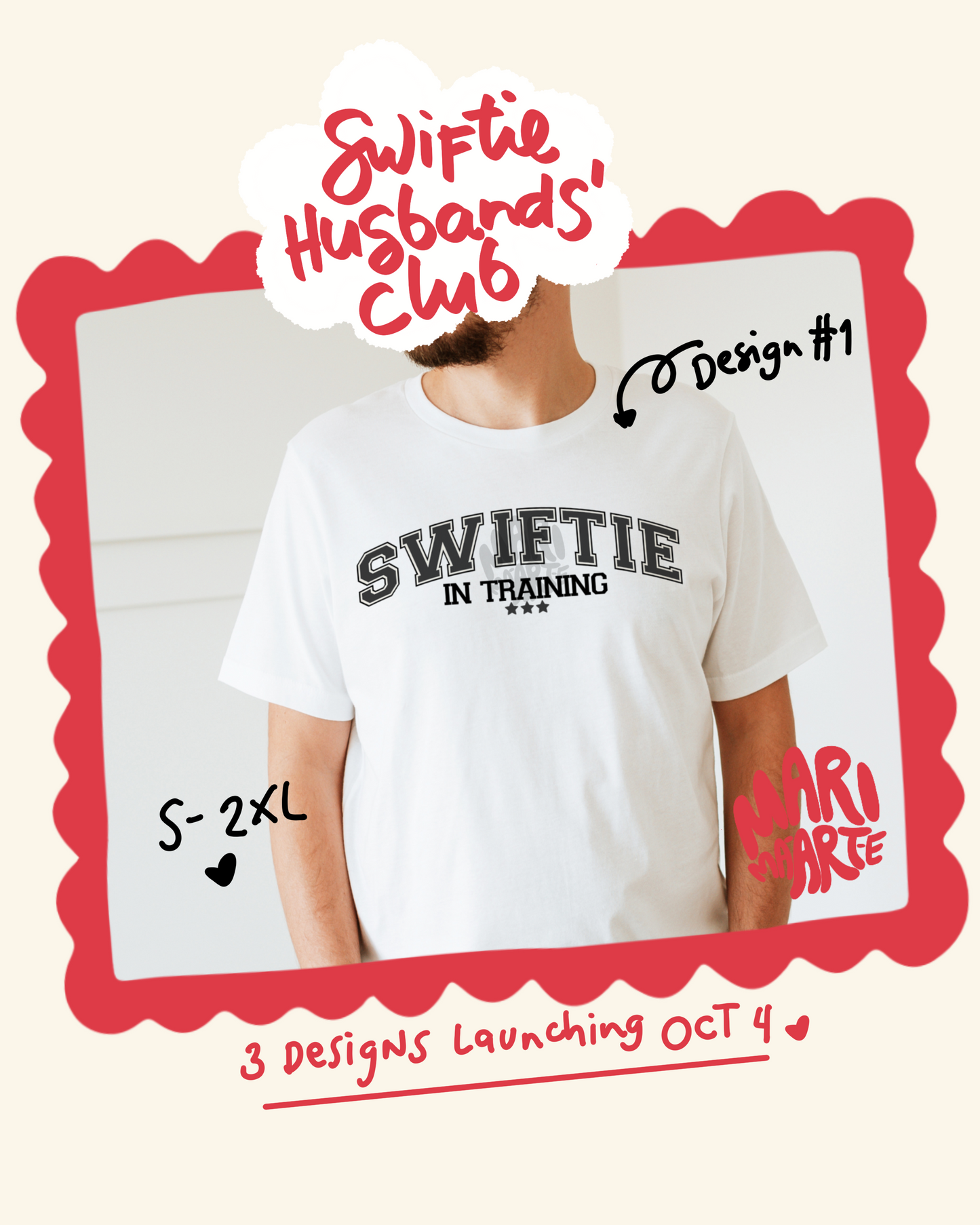 SWIFTIE IN TRAINING SHIRT