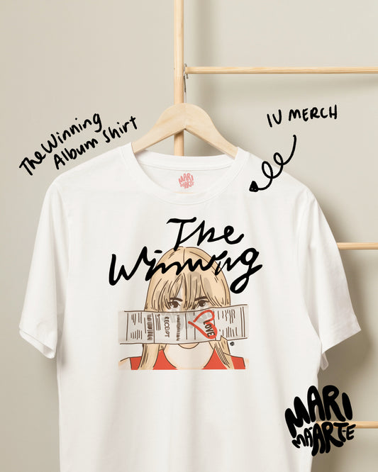 IU MERCH THE WINNING SHIRT