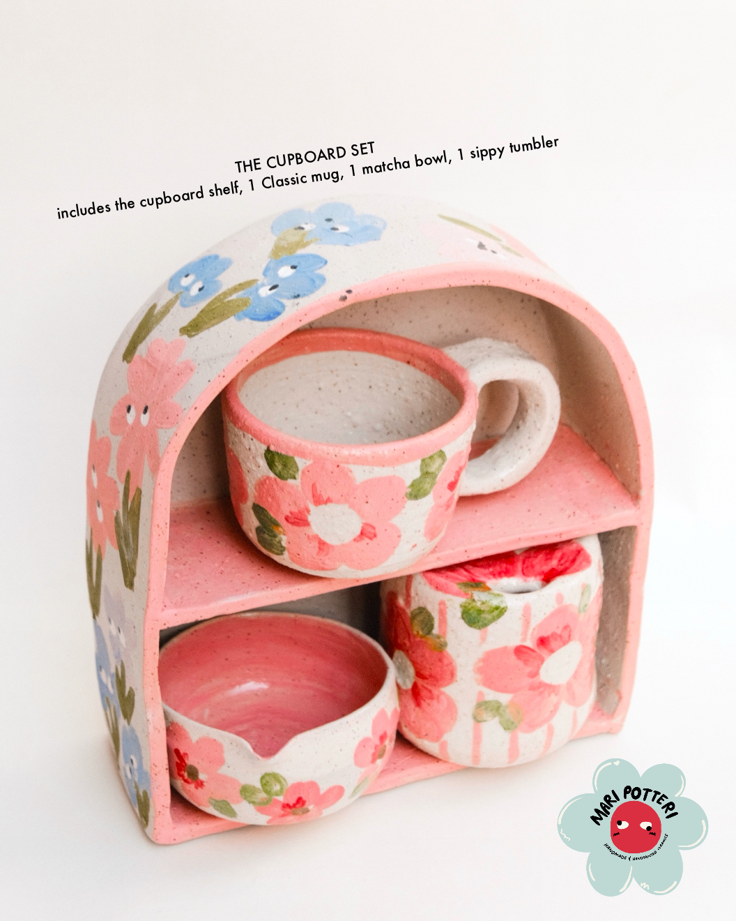 MARI POTTERI SAKURA THE CUPBOARD COLLECTOP