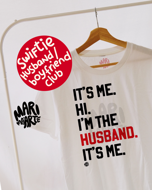 SWIFTIE RED SHIRT / HUSBAND BOYFRIEND SHIRT 1