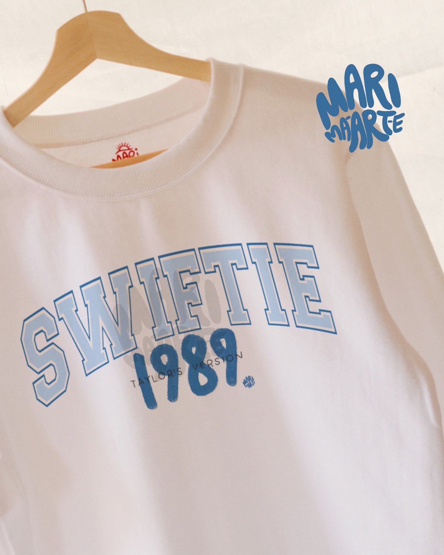 SWIFTIE 1989 TV DROP 2 VARSITY PULLOVER